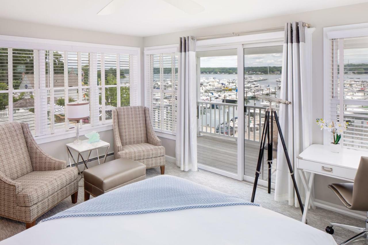 Inn At Harbor Hill Marina Niantic Bagian luar foto